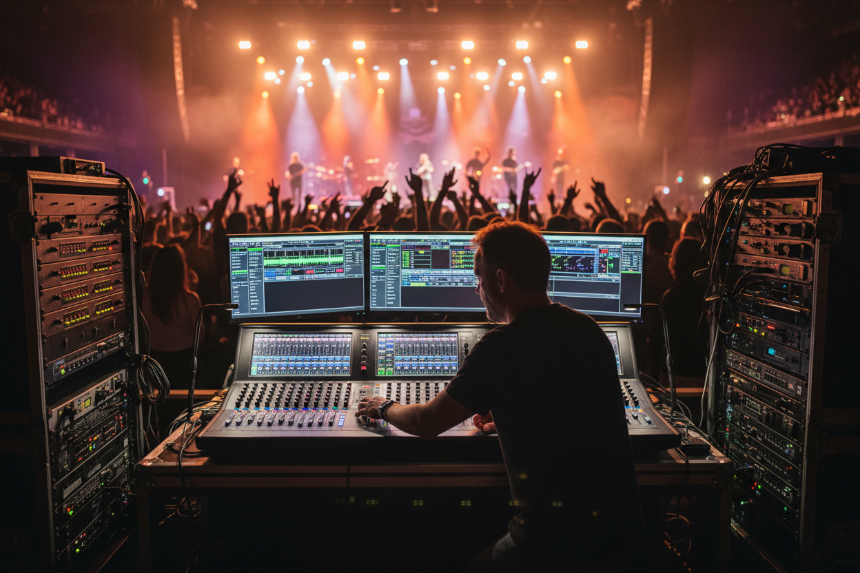 live sound engineering