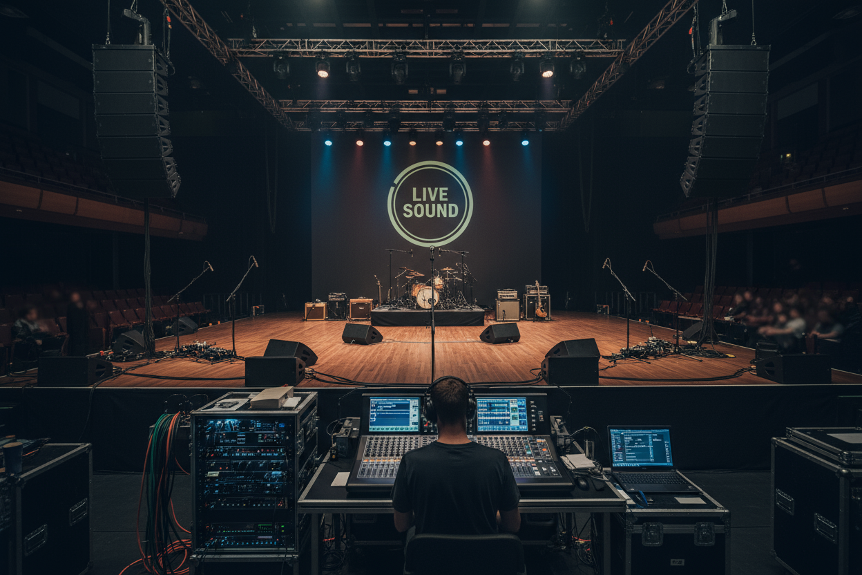 live sound set up